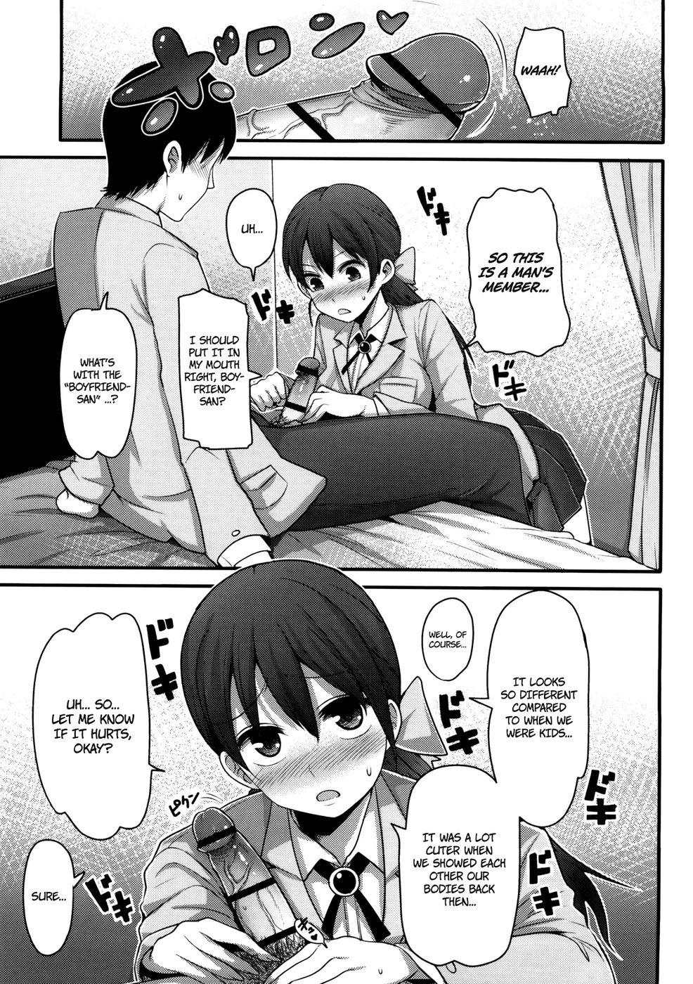 Hentai Manga Comic-The Bitch Making-Read-7